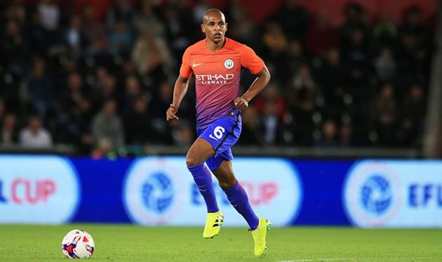 Фернандо, ФК Манчестер Сити