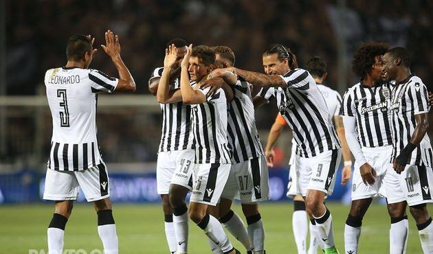 радость игроков Паока