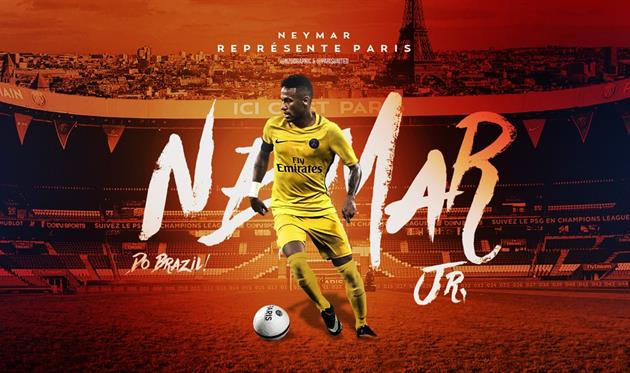 Неймар, фото: twitter.com/parisunited6