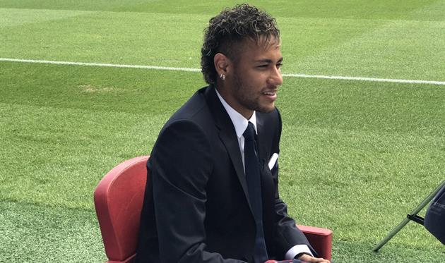 Неймар на Парк де Пренс, twitter.com/PSG_inside