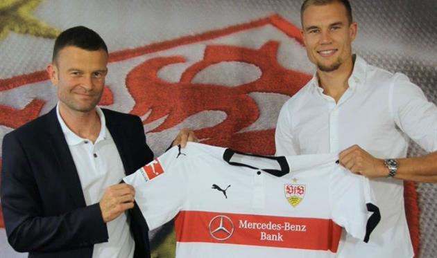 Хольгер Бадштубер, фото ФК Штутгарт