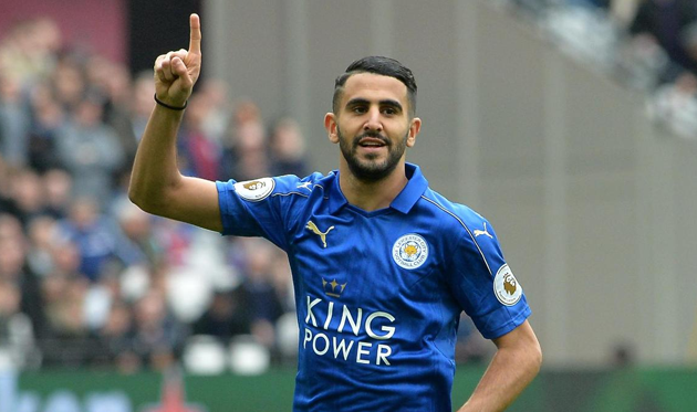 Рияд Марез, lcfc.com