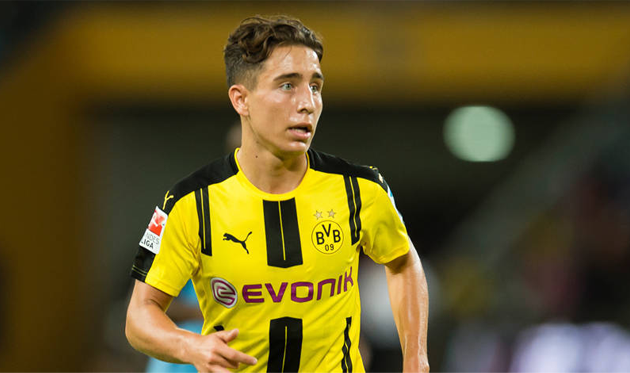 Эмре Мор, bvb.de