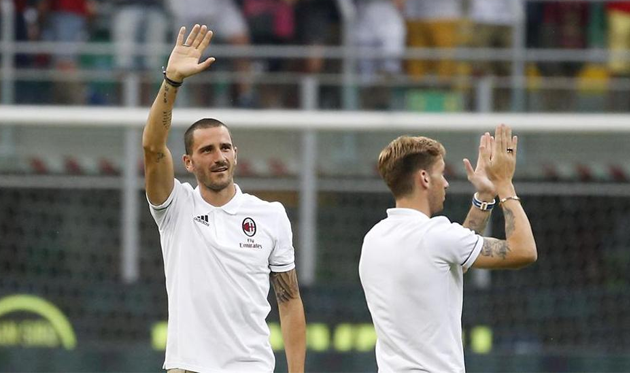 Леонардо Бонуччи и Лукас Билья, itasportpress.it