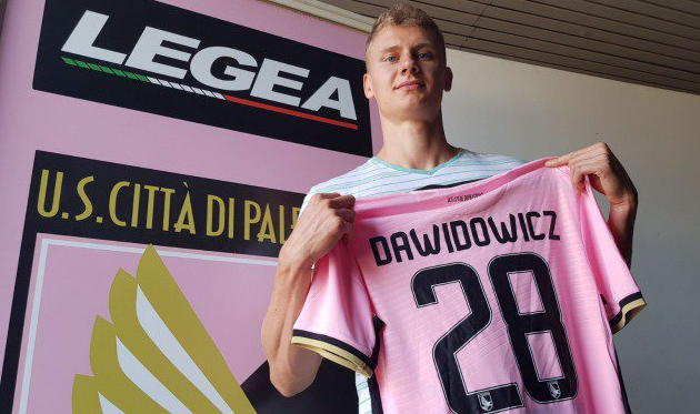 Павел Давидович, palermocalcio.it