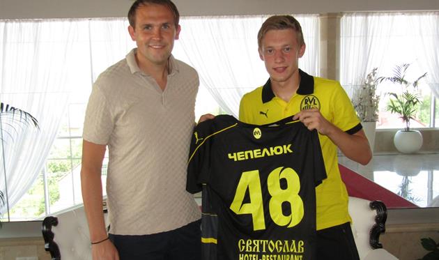 Александр Чепелюк, ФК Рух