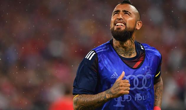 Артуро Видаль, Getty Images