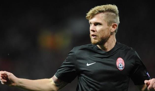 Рафаэль Форстер, ФК Заря