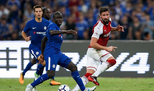 Арсенал - Челси, getty images