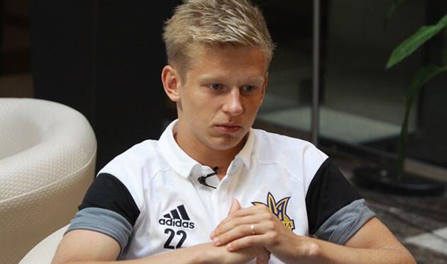 Александр Зинченко, instagram.com/zinchenko_96