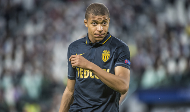 Килиан Мбаппе, asmonaco.com