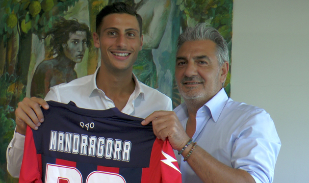 Роландо Мандрагора (слева), fccrotone.it