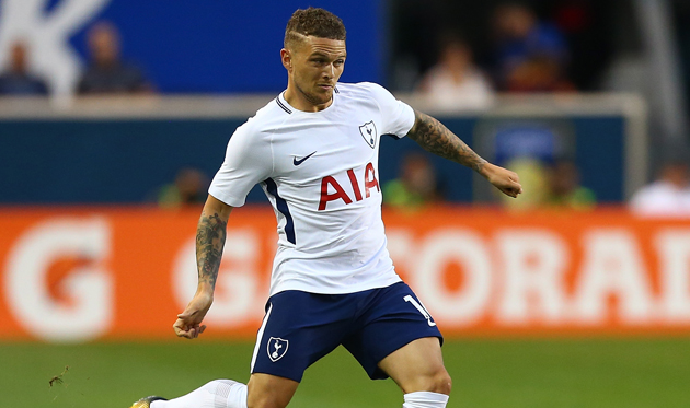 Киран Триппьер, tottenhamhotspur.com