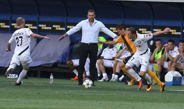 Черноморец - Александрия, фото ФК Черноморец