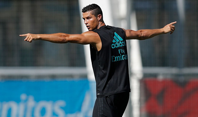 Криштиану Роналду, twitter.com/realmadrid