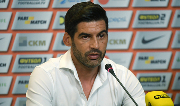 Паулу Фонсека, shakhtar.com