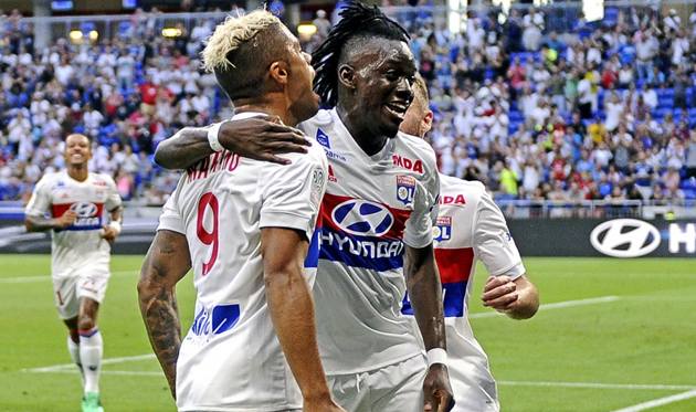 Мариано Диас оформил дубль, olweb.fr