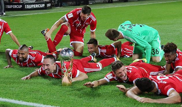 фото фк бавария