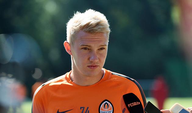 Виктор Коваленко, фото фк шахтер