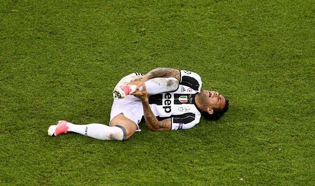 Когда Ювентус не понимает стиль твоей игры, getty images