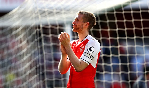 Пер Мертезакер, getty images