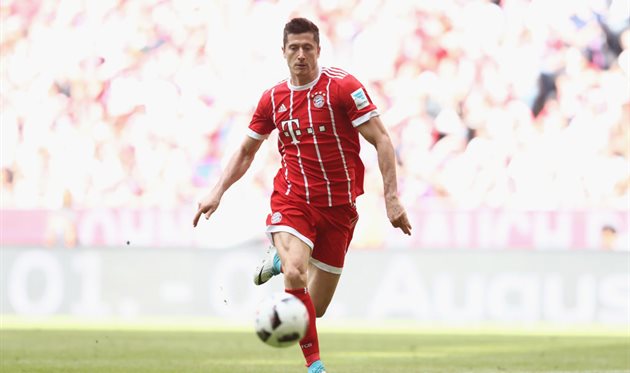 РОБЕРТ ЛЕВАНДОВСКИ, GETTY IMAGES