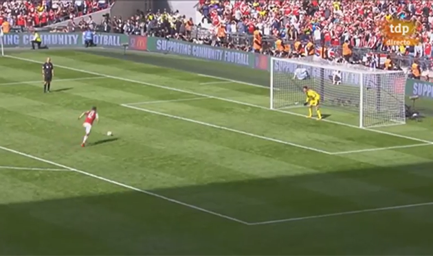 Оливье Жиру против Тибо Куртуа