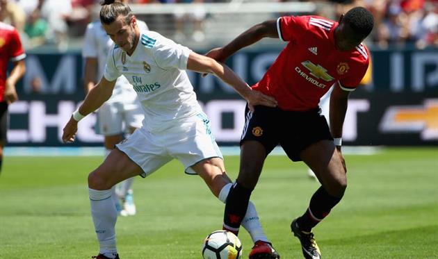 Гарет Бэйл против Тимоти Фосу-Менса, Getty Images