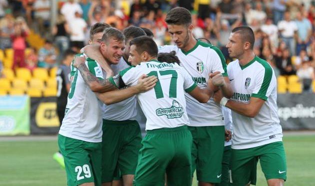 Радость игроков Александрии, upl.ua