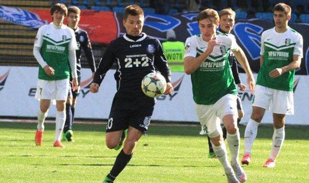 Черноморец — Александрия 2:2 Видео голов и обзор матча