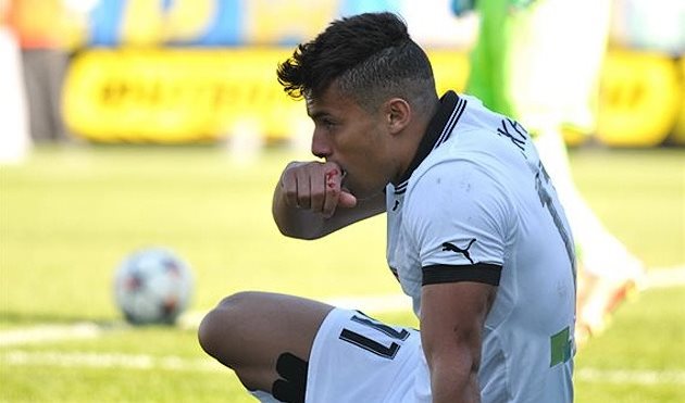 Моха забил гол и отдал голевую передачу, фк олимпик