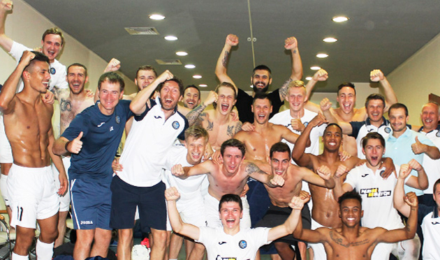 Заря — Олимпик 0:2 Видео голов и обзор матча