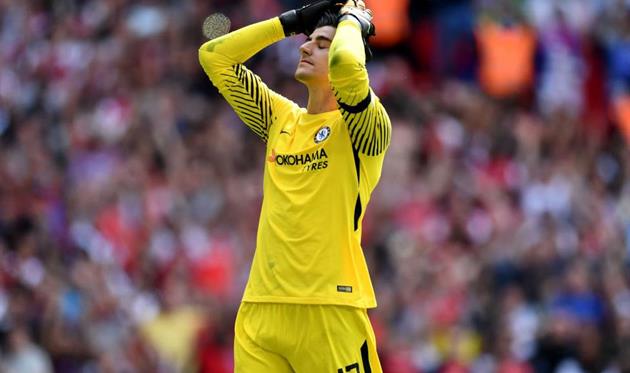 Тибо Куртуа, Getty Images