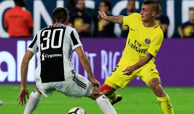 Марко Верратти (справа), Getty Images