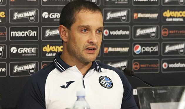 Роман Санжар, фото пресс-службы ФК Олимпик