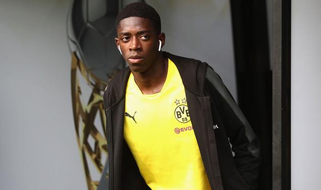 Усман Дембеле, getty images