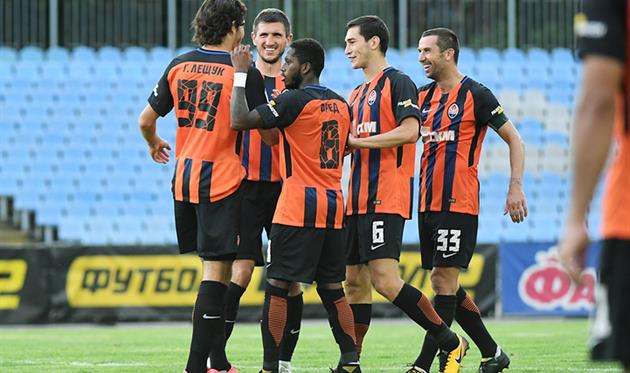 Густаво Бланко-Лещук, ФК Шахтер