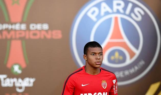 Килиан Мбаппе, twitter.com/English_AS