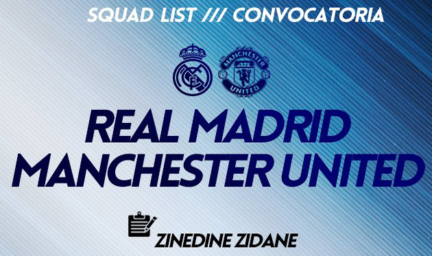 Бэйл и Роналду могут сыграть против МЮ в Суперкубке УЕФА