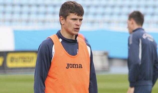 Евгений Цымбалюк, ФК Олимпик