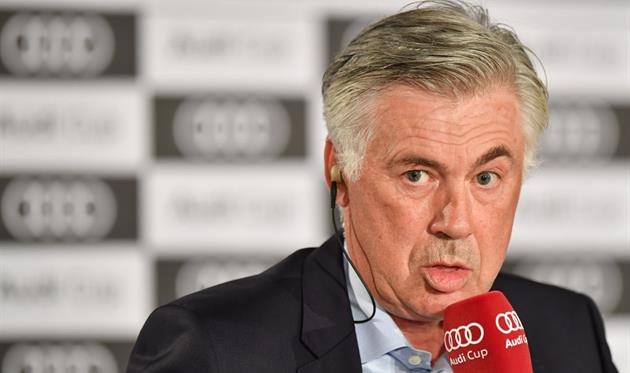 Карло Анчелотти, Getty Images