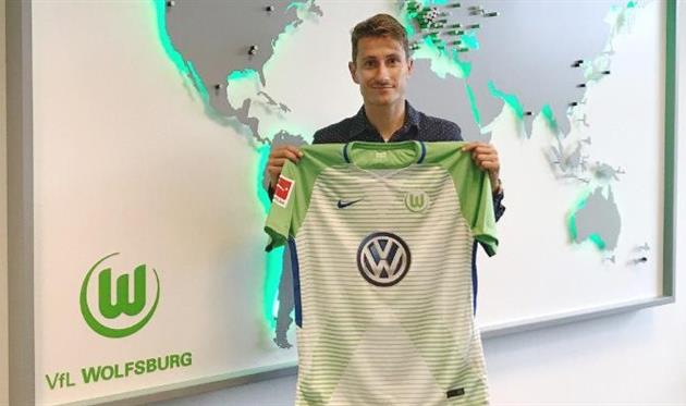 Пауль Верхаг, ФК Вольфсбург