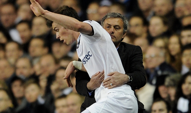 Жозе Моуриньо и Гарет Бэйл, Getty Images