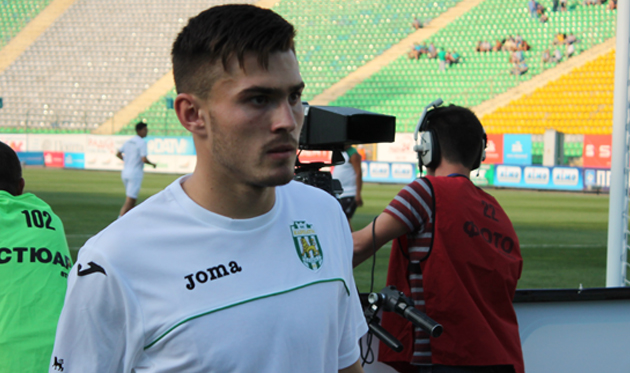 Андрей Маркович, фото ФК Карпаты