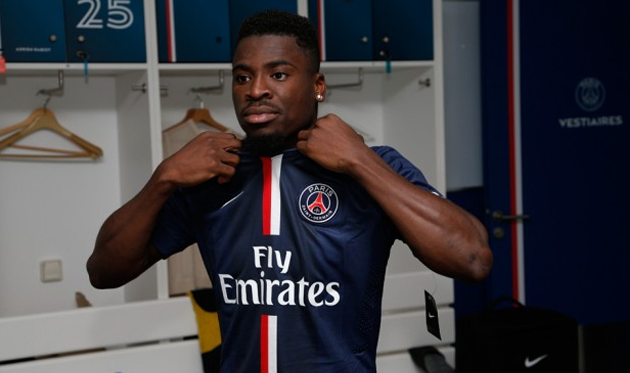 Серж Орье, psg.fr