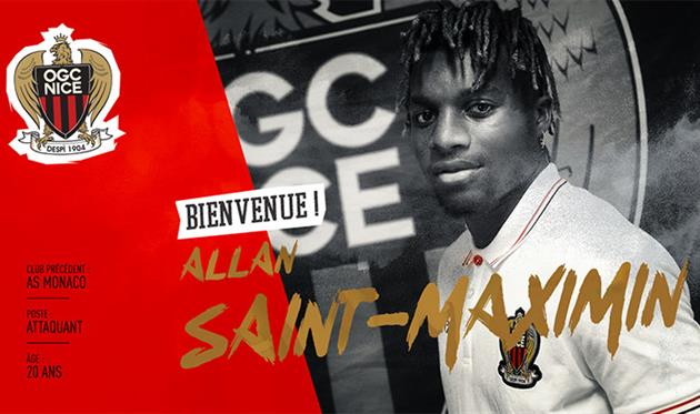 Алан Сан-Максимен, ФК Ницца