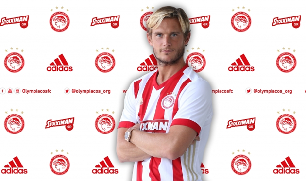 Гийом Жилле, olympiacos.org