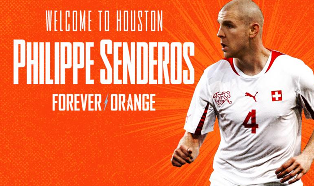 Филипп Сендерос, houstondynamo.com