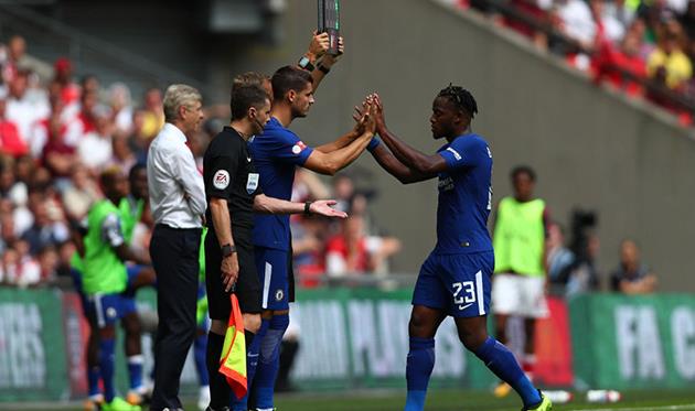 Альваро Мората меняет Миши Батшуайи, getty images