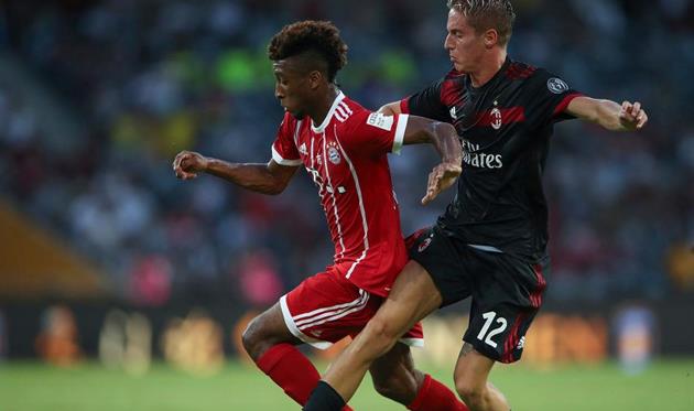 Андреа Конти против Кингсли Комана, Getty Images